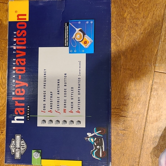 Harley Davidson Walkie talkie - Picture 2 of 3